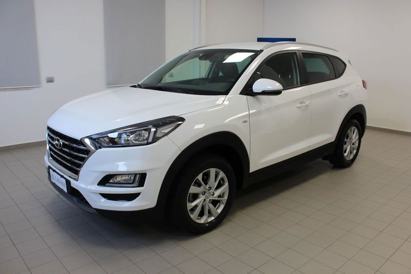 Hyundai Tucson 1.6 CRDi 48V XLine
