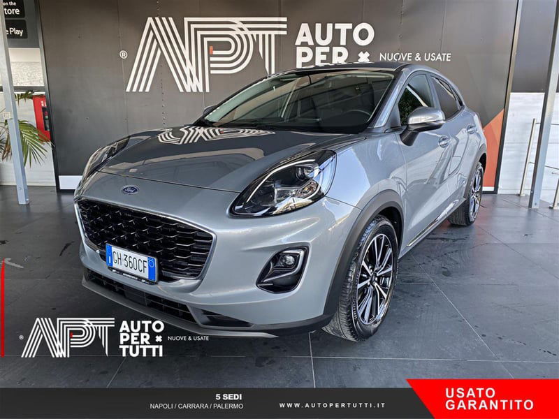 Ford Puma 1.0 ecoboost h Titanium 125cv auto