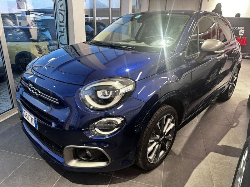 Fiat 500X 1.5 t4 hybrid Sport 130cv dct