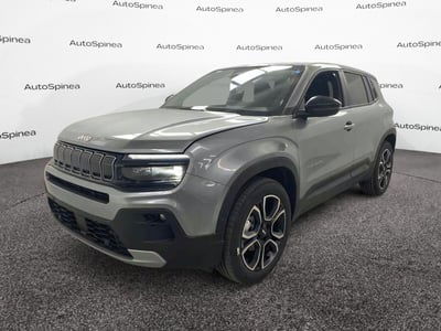 Jeep Avenger 1.2 turbo Summit fwd 100cv nuova
