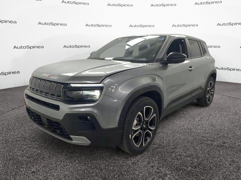 Jeep Avenger 1.2 turbo Summit fwd 100cv
