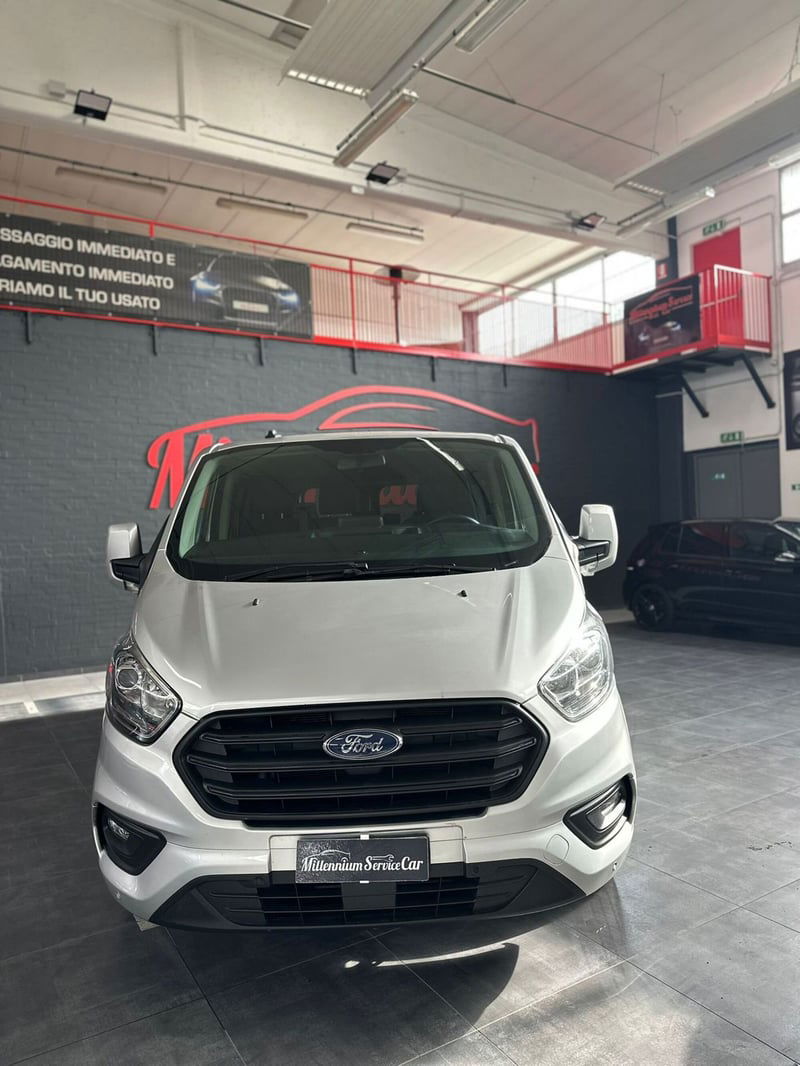 Ford E-Transit Custom Furgone e Transit custom V710 320 64kWh 218cv Trend L2H1 d.cab