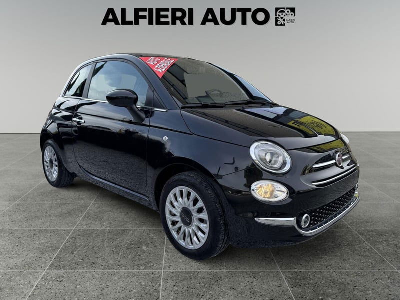 Fiat 500 1.0 Hybrid Red