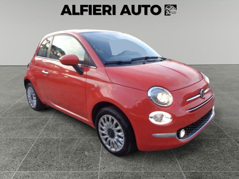 Fiat 500 1.0 Hybrid Red