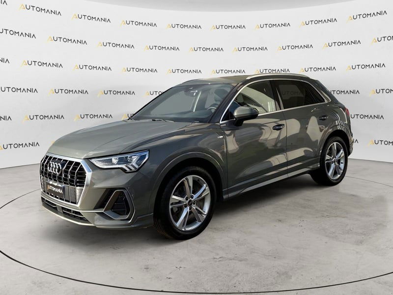 Audi Q3 Sportback 35 TDI quattro S tronic S line edition