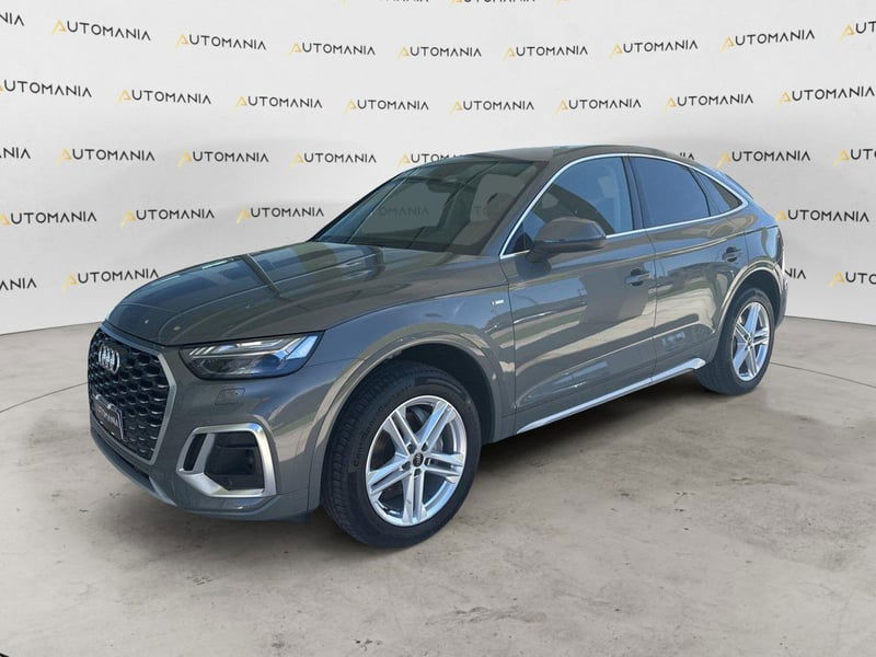 Audi Q5 Sportback 40 2.0 tdi mhev 12V S line Plus quattro s-tronic
