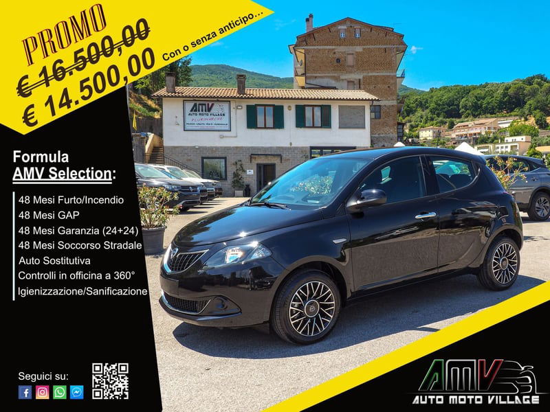 Lancia Ypsilon 1.0 FireFly 5 porte S&S Hybrid Ecochic A. Ferretti