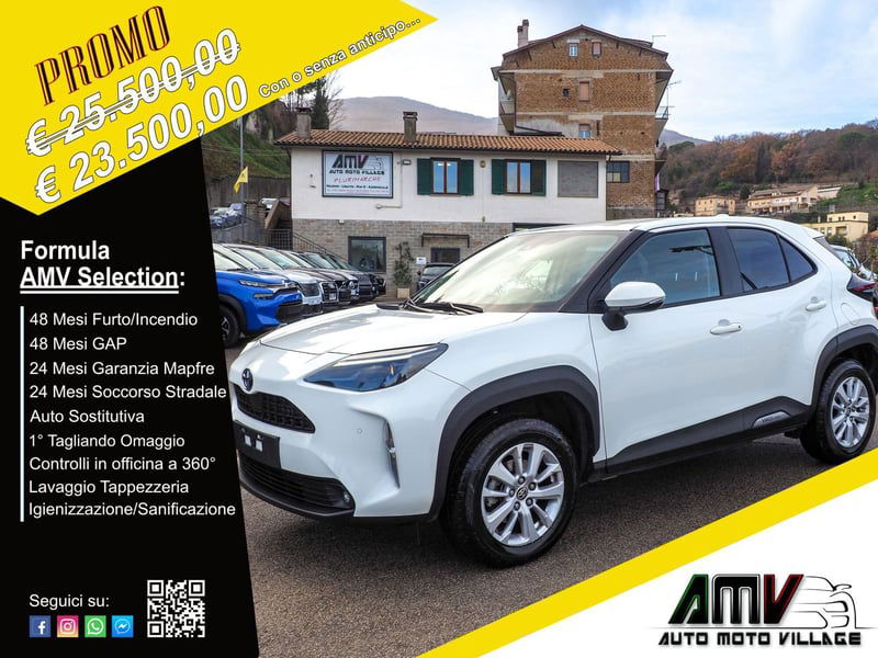 Toyota Yaris Cross 1.5 Hybrid 5p. E-CVT Premiere