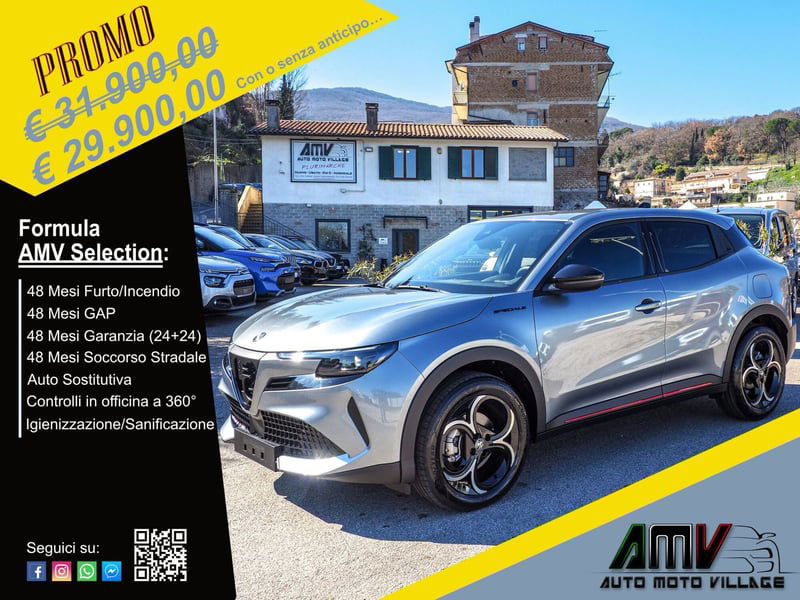 Alfa Romeo Junior 1.2 ibrida Speciale 145cv edct6