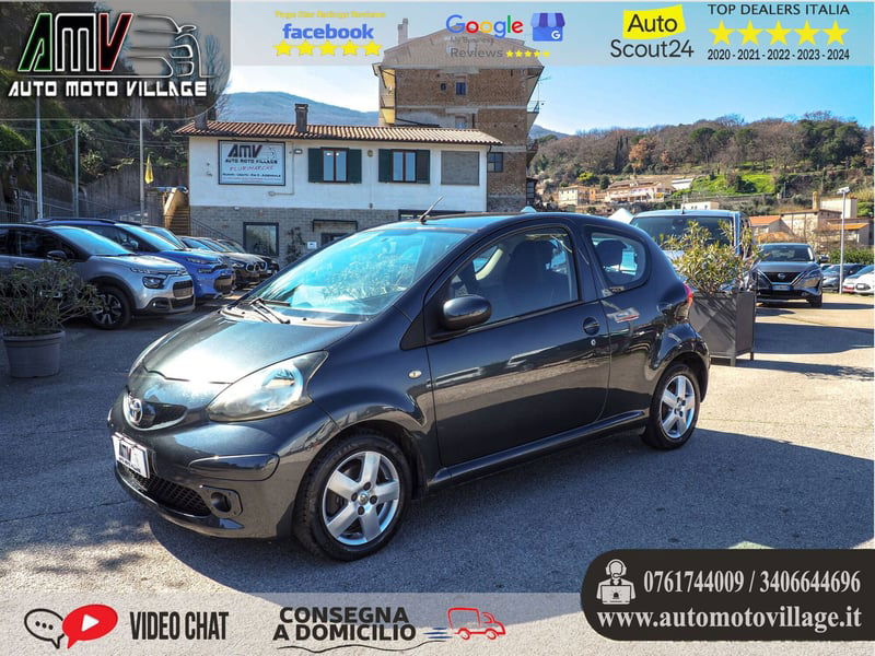 Toyota Aygo 1.0 12V VVT-i 3 porte