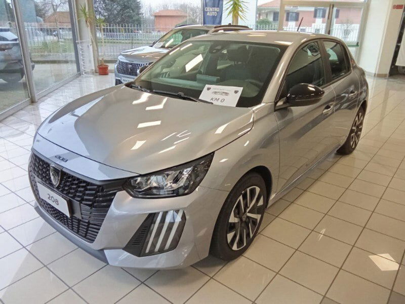 Peugeot 208 1.2 hybrid Style 110cv e-dcs 6