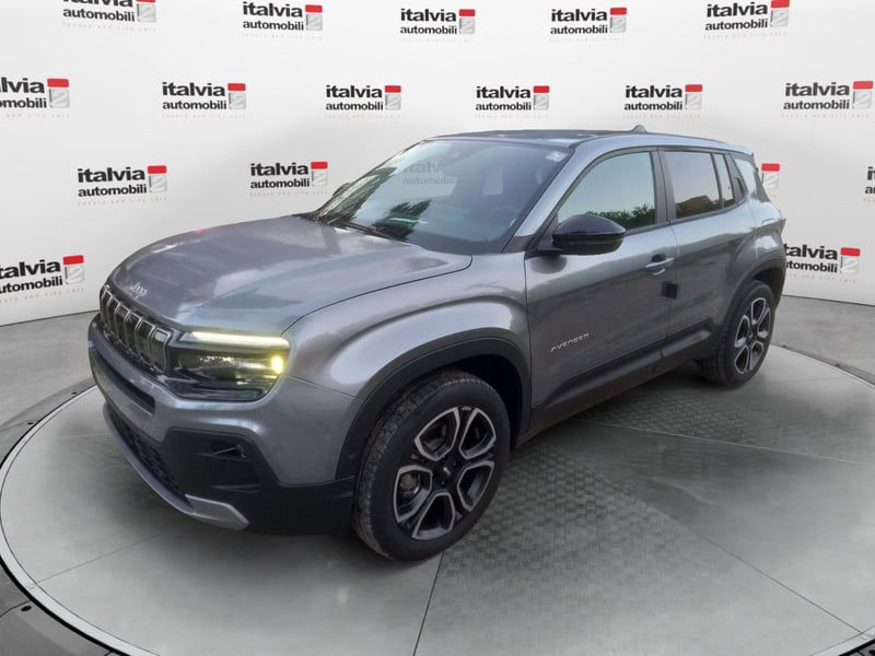 Jeep Avenger full-electric Summit fwd 156cv auto
