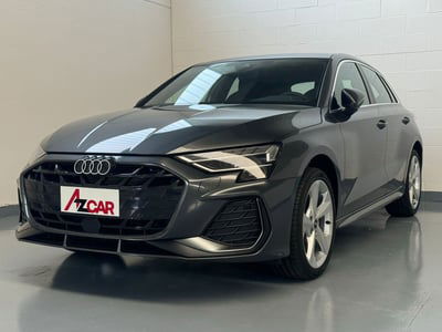 Audi A3 Sportback 35 TFSI S tronic S line edition nuova