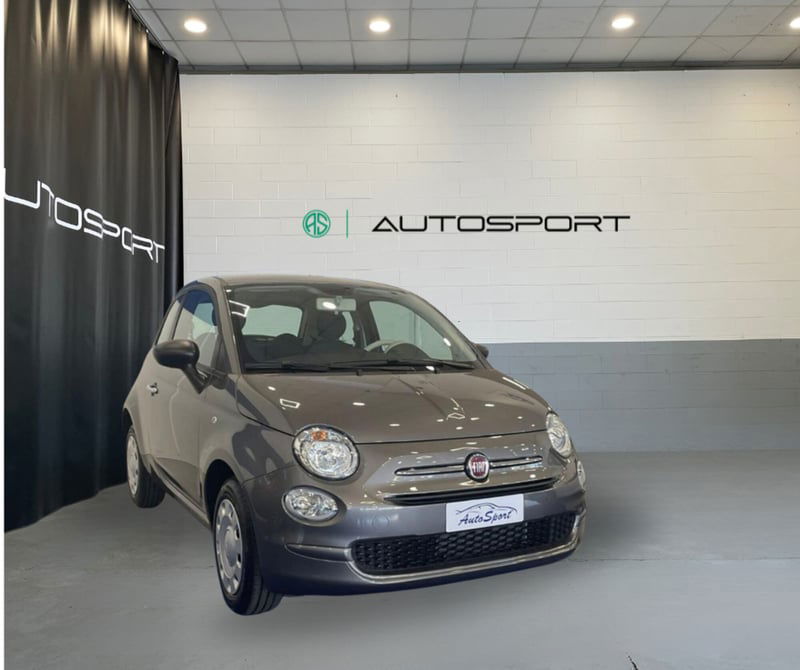 Fiat 500 1.0 Hybrid Red