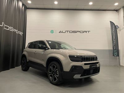 Jeep Avenger full-electric Summit fwd 156cv auto nuova