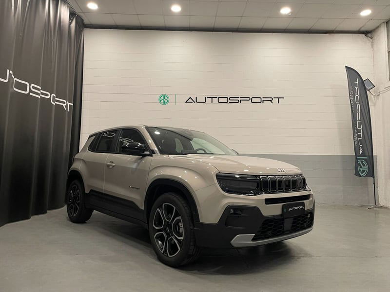 Jeep Avenger full-electric Summit fwd 156cv auto