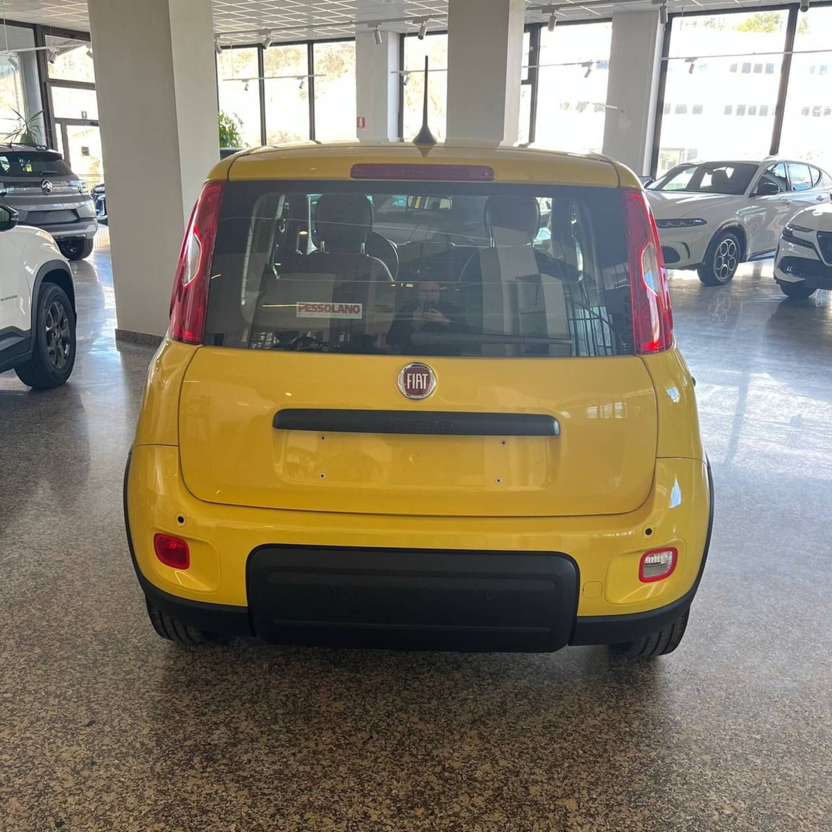 Fiat Panda Cross Cross 1.0 FireFly S&S Hybrid (3)