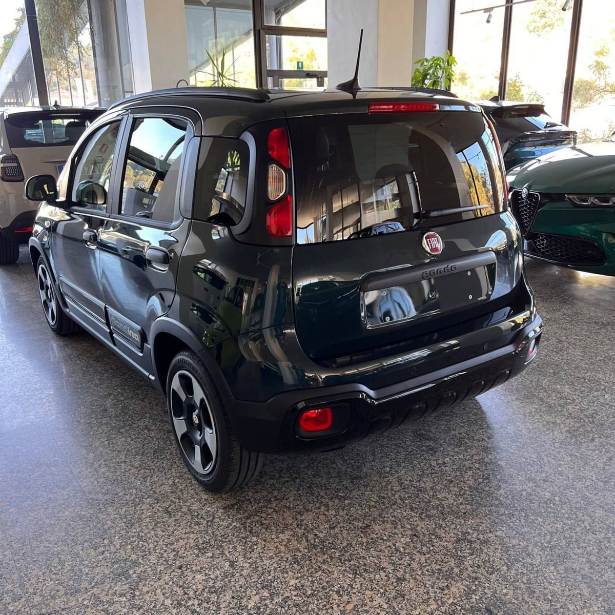 Fiat Panda Cross Cross 1.0 FireFly S&S Hybrid (4)