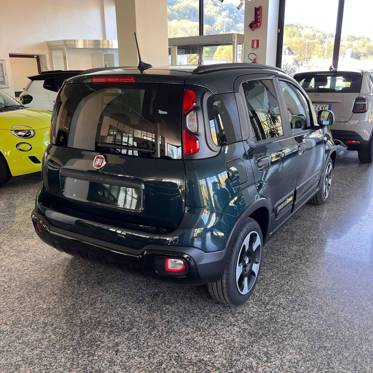 Fiat Panda Cross Cross 1.0 FireFly S&S Hybrid (5)