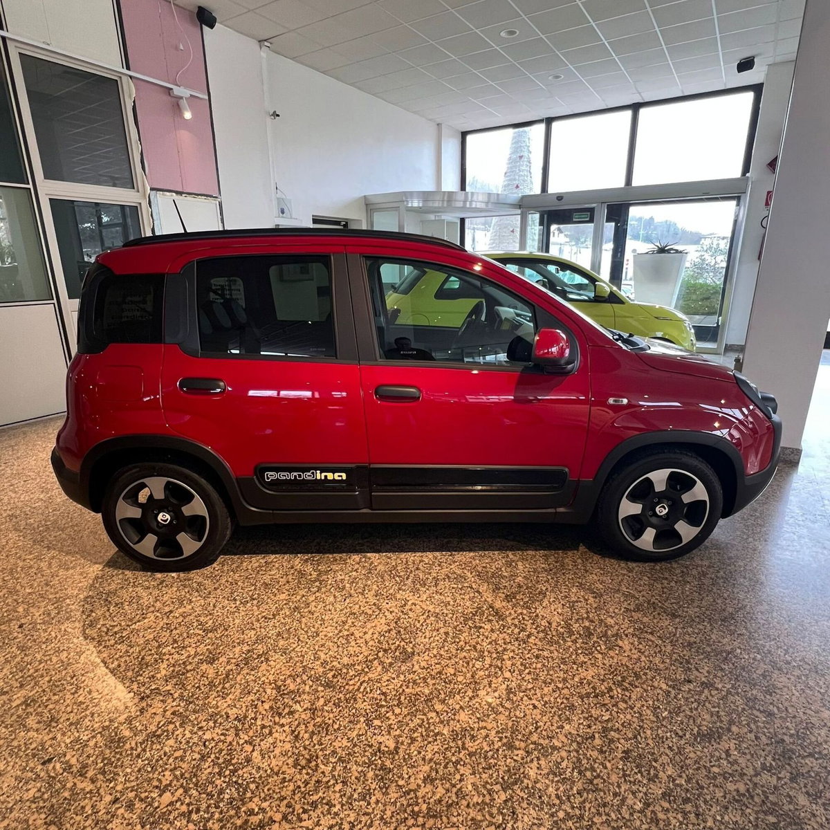 Fiat Panda Cross Cross 1.0 FireFly S&S Hybrid (3)