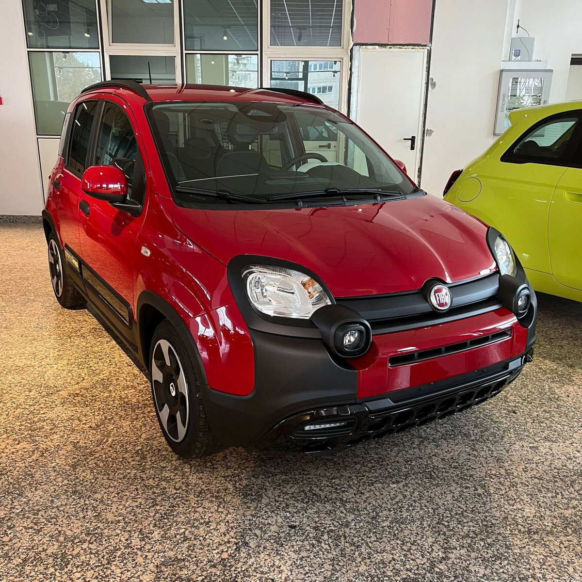 Fiat Panda Cross Cross 1.0 FireFly S&S Hybrid (4)