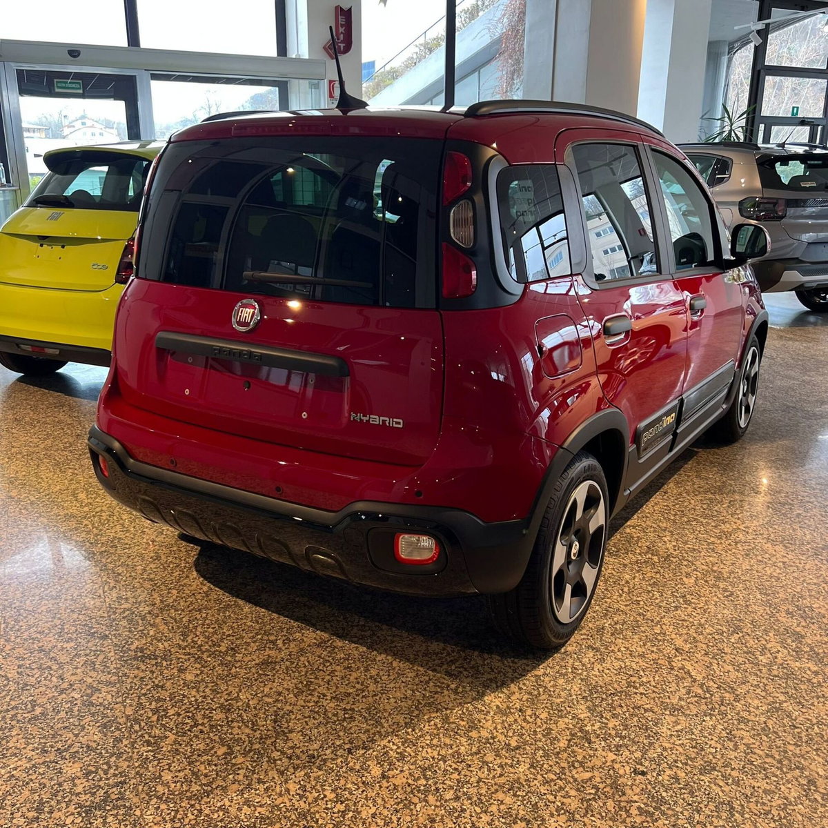 Fiat Panda Cross Cross 1.0 FireFly S&S Hybrid (5)