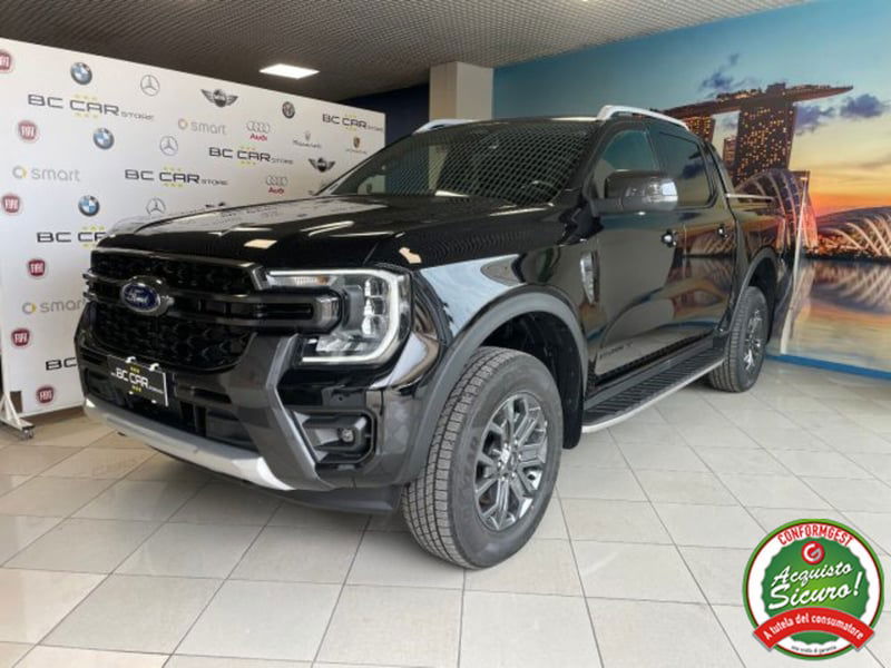 Ford Ranger Pick-up 2.0 ecoblue doppia cabina Wildtrak awd 205cv auto