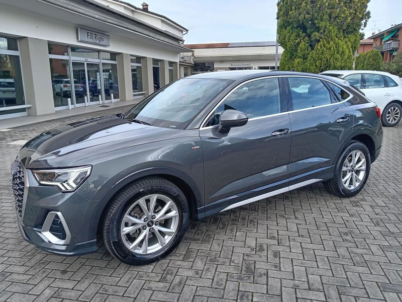 Audi Q3 Sportback 35 TDI quattro S tronic S line edition