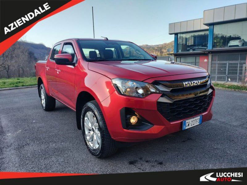 Isuzu D-Max Pick-up 1.9 crew N60 Nitro Sport 4x4 auto