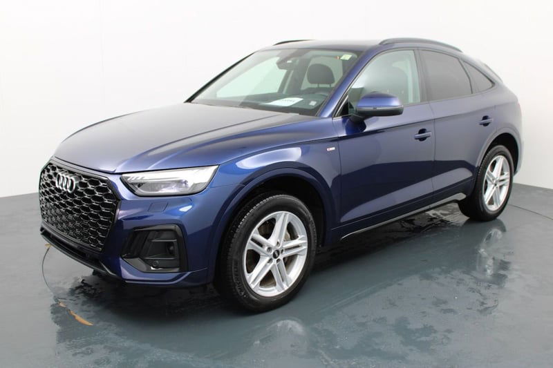 Audi Q5 Sportback 40 2.0 tdi mhev 12V S line Plus quattro s-tronic