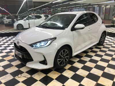 Toyota Yaris 1.0 5 porte Dynamic usata