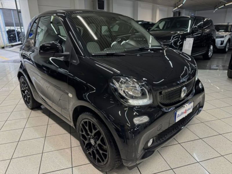 smart Fortwo 1000 52 kW coupé passion