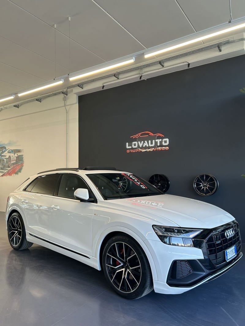 Audi Q8 Q8 50 TDI 286 CV quattro tiptronic Sport