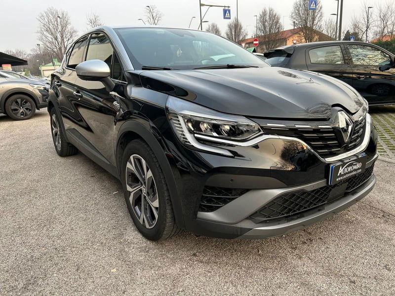 Renault Captur Plug-in Hybrid E-Tech 160 CV RS Line