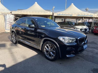 BMW X4 xDrive20d 48V Msport usata