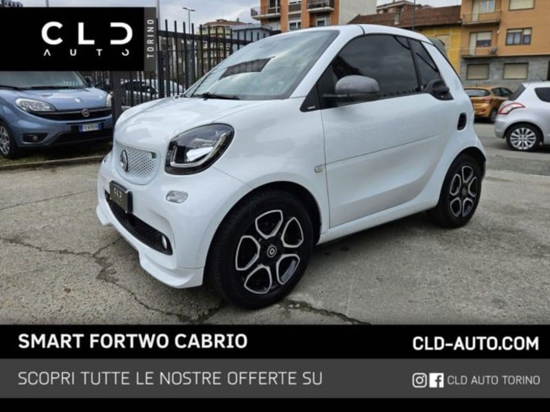 smart Fortwo Cabrio 90 0.9 Turbo twinamic cabrio Passion