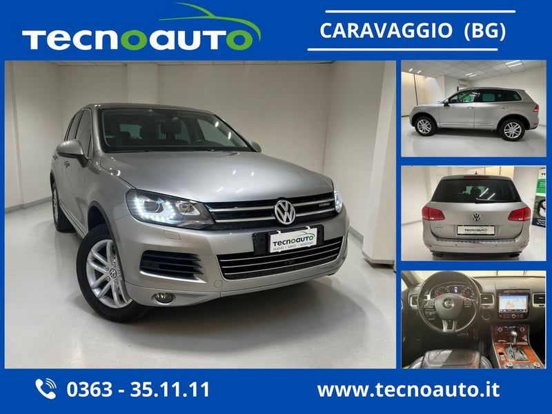 Volkswagen Touareg 3.0 TSI Tiptronic Hybrid