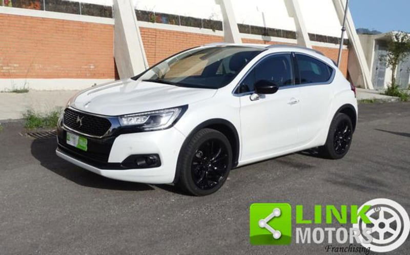 Ds DS 4 DS 4 Crossback BlueHDi 120 S&S So Chic