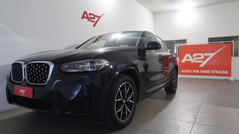 BMW X4 xDrive20d 48V Msport