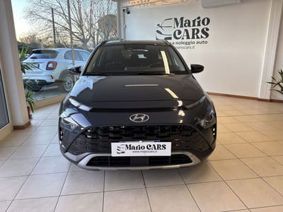 Hyundai Bayon 1.0 t-gdi 48V Xline imt usata