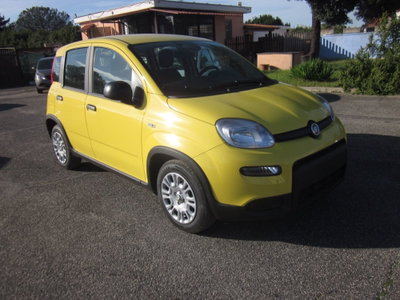 Fiat Panda Cross Cross 1.0 FireFly S&S Hybrid (2)