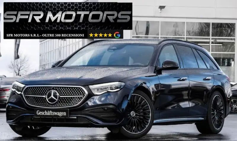 Mercedes-Benz Classe E Station Wagon 220 d AMG Line Premium Plus 4matic auto
