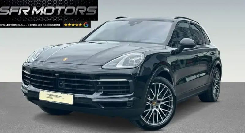 Porsche Cayenne 3.0 V6 E-Hybrid