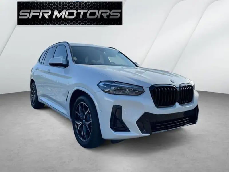 BMW X3 xDrive20d 48V Msport 