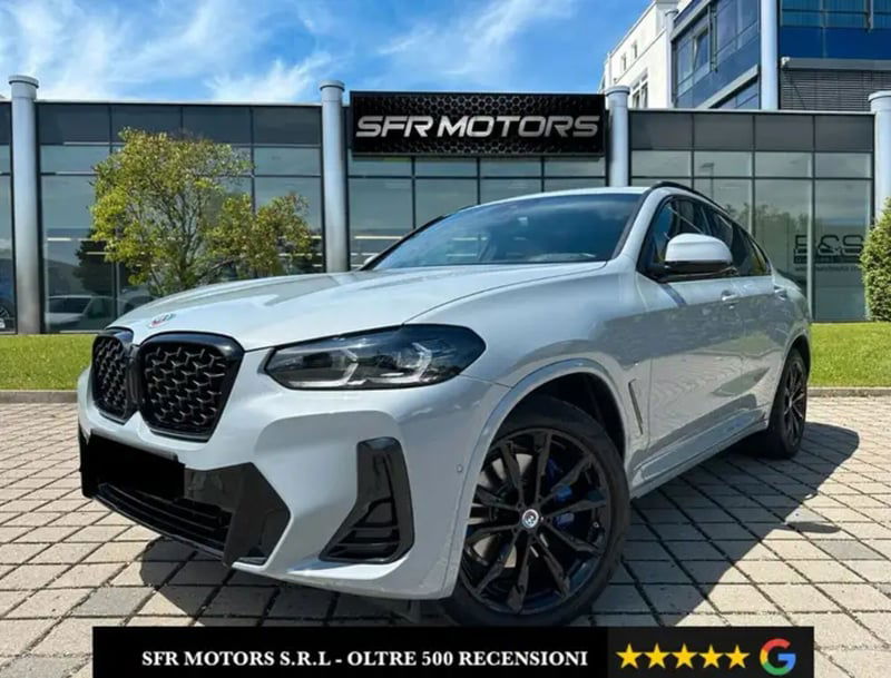 BMW X4 xDrive20d 48V Msport