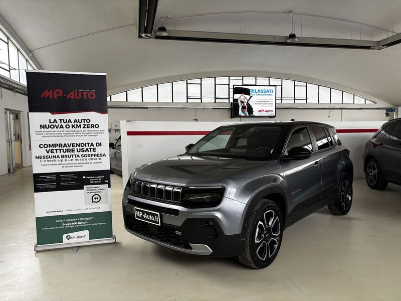 Jeep Avenger 1.2 turbo Summit fwd 100cv