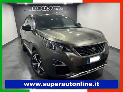 Peugeot 3008 BlueHDi 130 S&S EAT8 GT Line usata