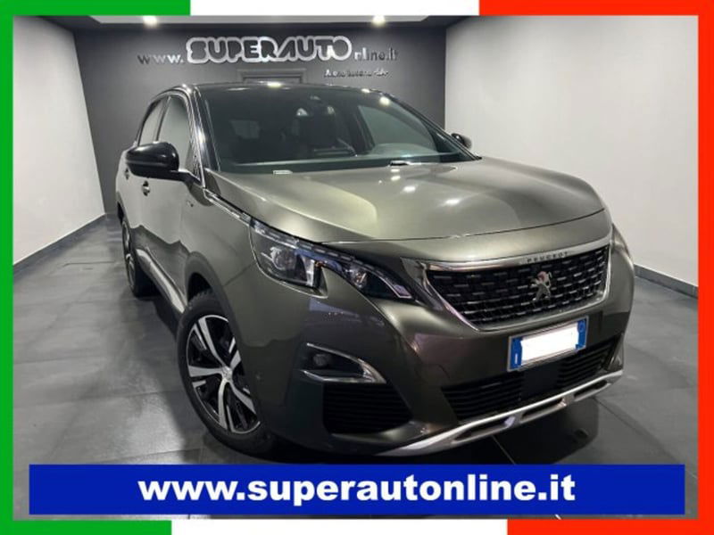 Peugeot 3008 BlueHDi 130 S&S EAT8 GT Line