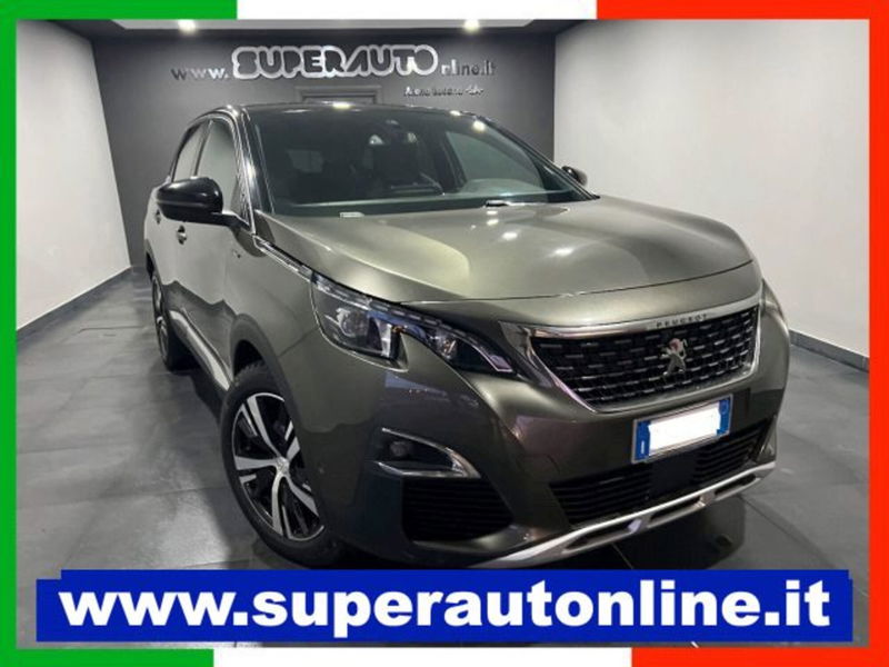 Peugeot 3008 BlueHDi 130 S&S EAT8 GT Line