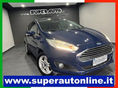 Ford Fiesta 1.4 3p. Bz.- GPL Titanium usata